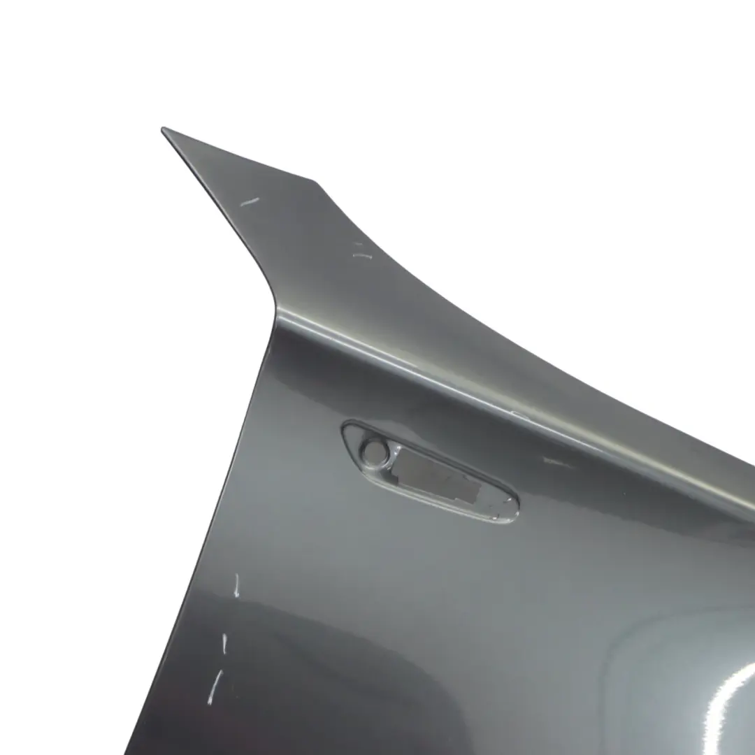 BMW E81 E87 Side Panel Fender Wing Front Right O/S Sparkling Graphite - A22 - SKU 7133228-SG1 - Part number 7133228