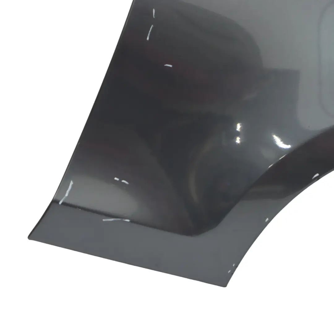BMW E81 E87 Pannello laterale parafango anteriore destro Sparkling Graphite A22 - SKU 7133228-SG1 - Numero di parte 7133228