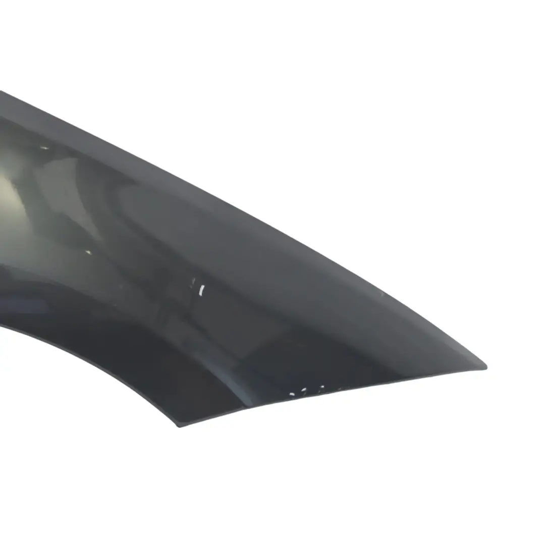 BMW E81 E87 Panneau latéral Aile avant droite Sparkling Graphite - A22 - SKU 7133228-SG1 - Numéro de pièce 7133228
