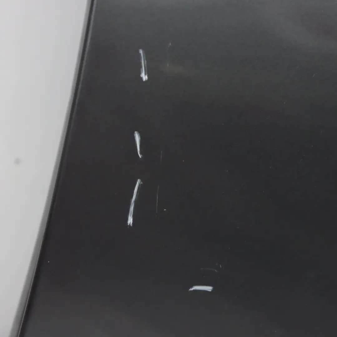 BMW E81 E87 Side Panel Fender Wing Front Right O/S Sparkling Graphite - A22 - SKU 7133228-SG1 - Part number 7133228