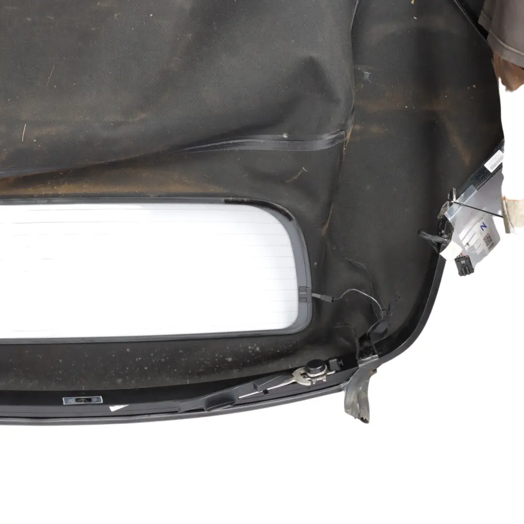 Roof Folding Soft Top Cover Black to Mini Cooper R52 Cabrio Convertible with Part number 7135290 Mini Cooper R52 Cabrio Convertible Roof Folding Soft Top Cover Black - SKU 7135290-1 - Part number 7135290