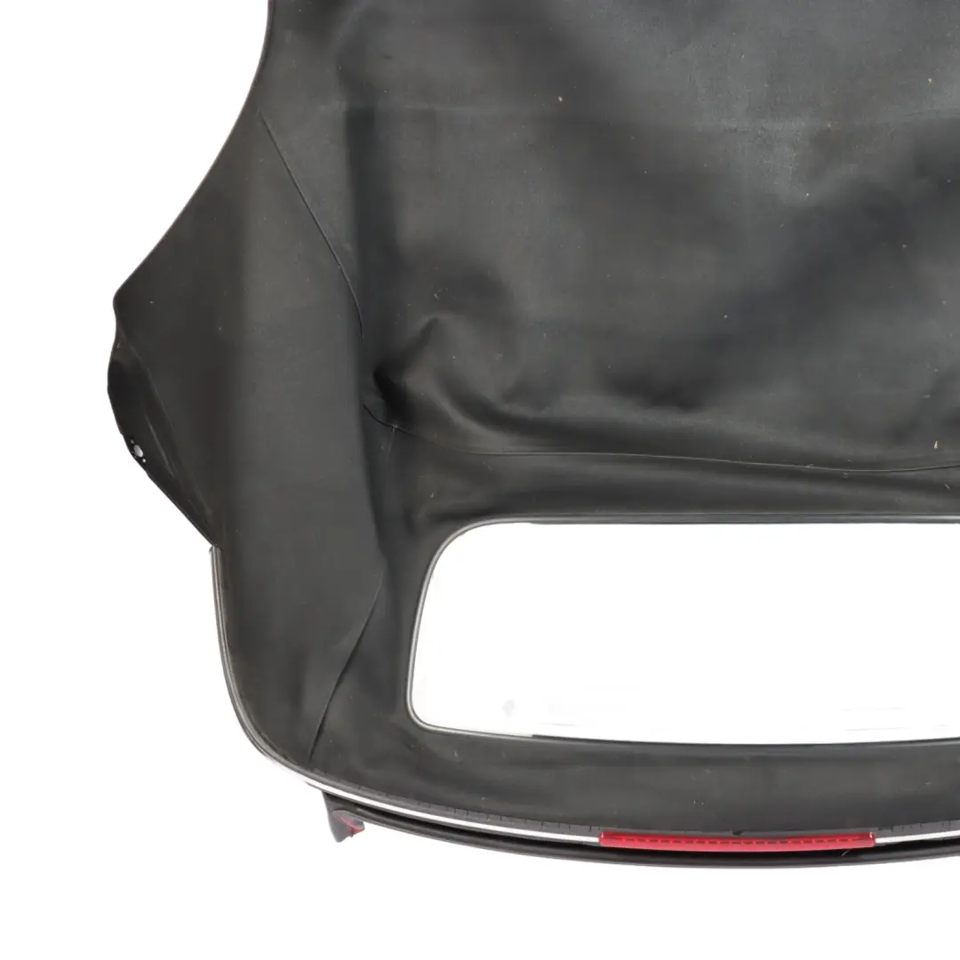 Roof Folding Soft Top Cover Black to Mini Cooper R52 Cabrio Convertible with Part number 7135290 Mini Cooper R52 Cabrio Convertible Roof Folding Soft Top Cover Black - SKU 7135290-1 - Part number 7135290