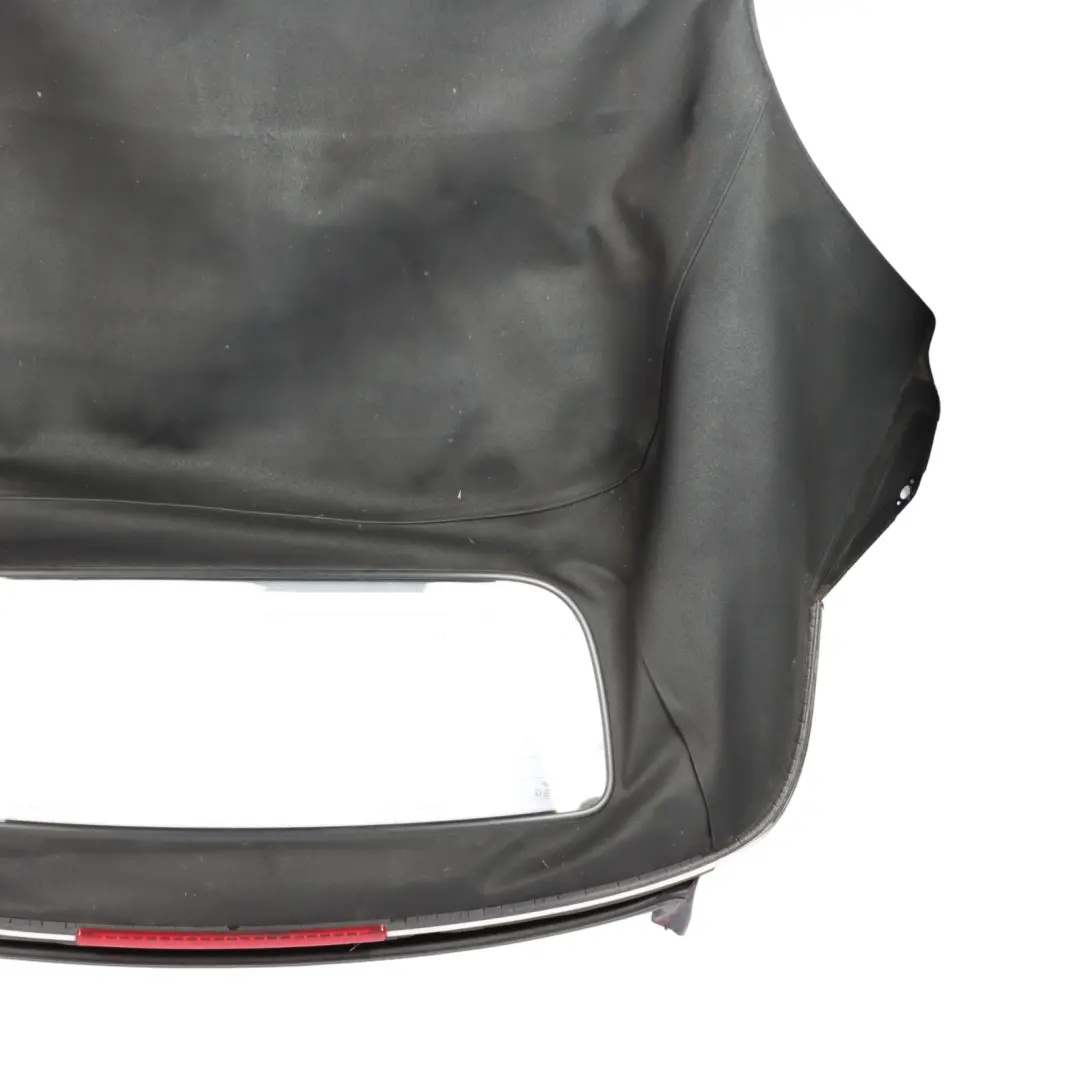 Roof Folding Soft Top Cover Black to Mini Cooper R52 Cabrio Convertible with Part number 7135290 Mini Cooper R52 Cabrio Convertible Roof Folding Soft Top Cover Black - SKU 7135290-1 - Part number 7135290