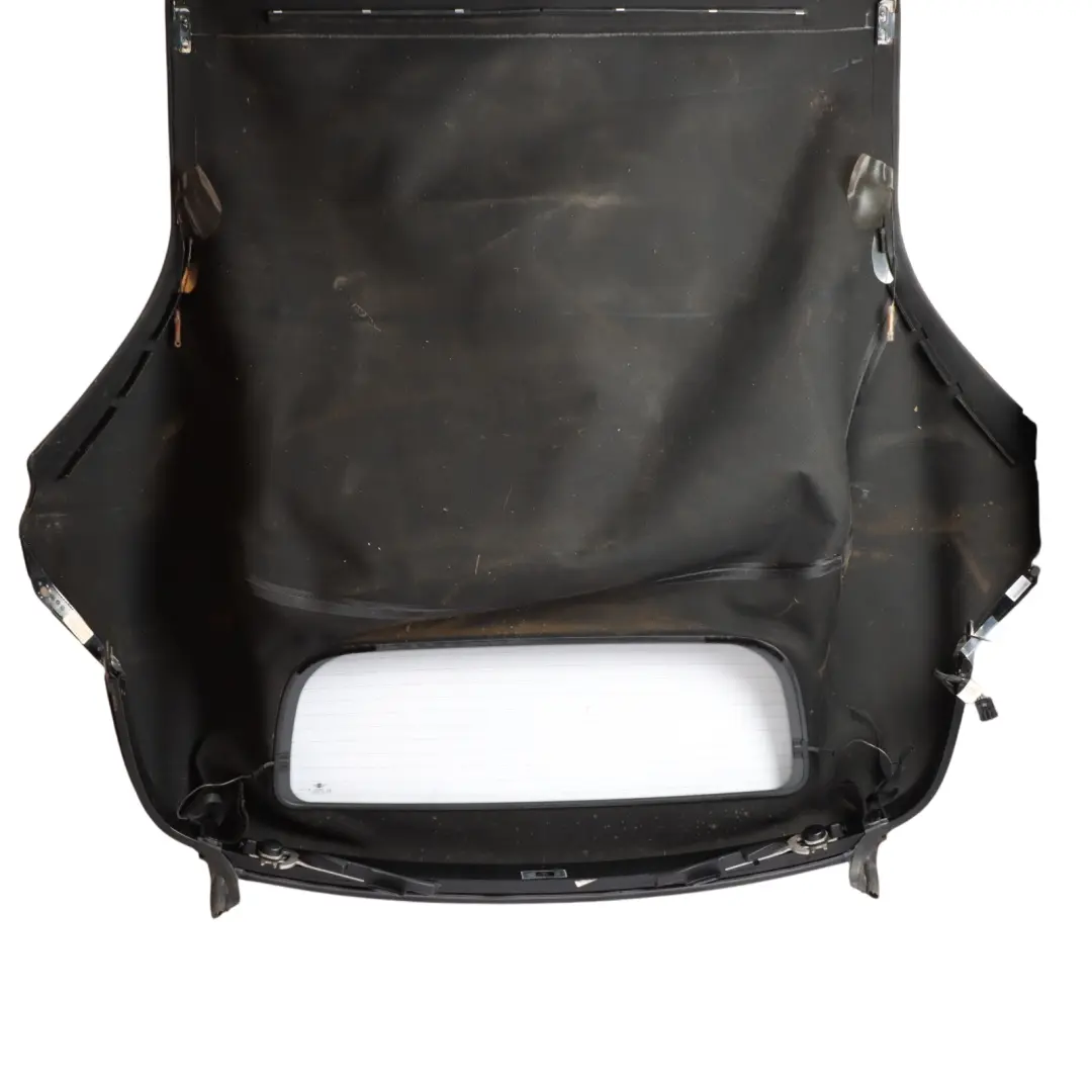 Roof Folding Soft Top Cover Black to Mini Cooper R52 Cabrio Convertible with Part number 7135290 Mini Cooper R52 Cabrio Convertible Roof Folding Soft Top Cover Black - SKU 7135290-1 - Part number 7135290