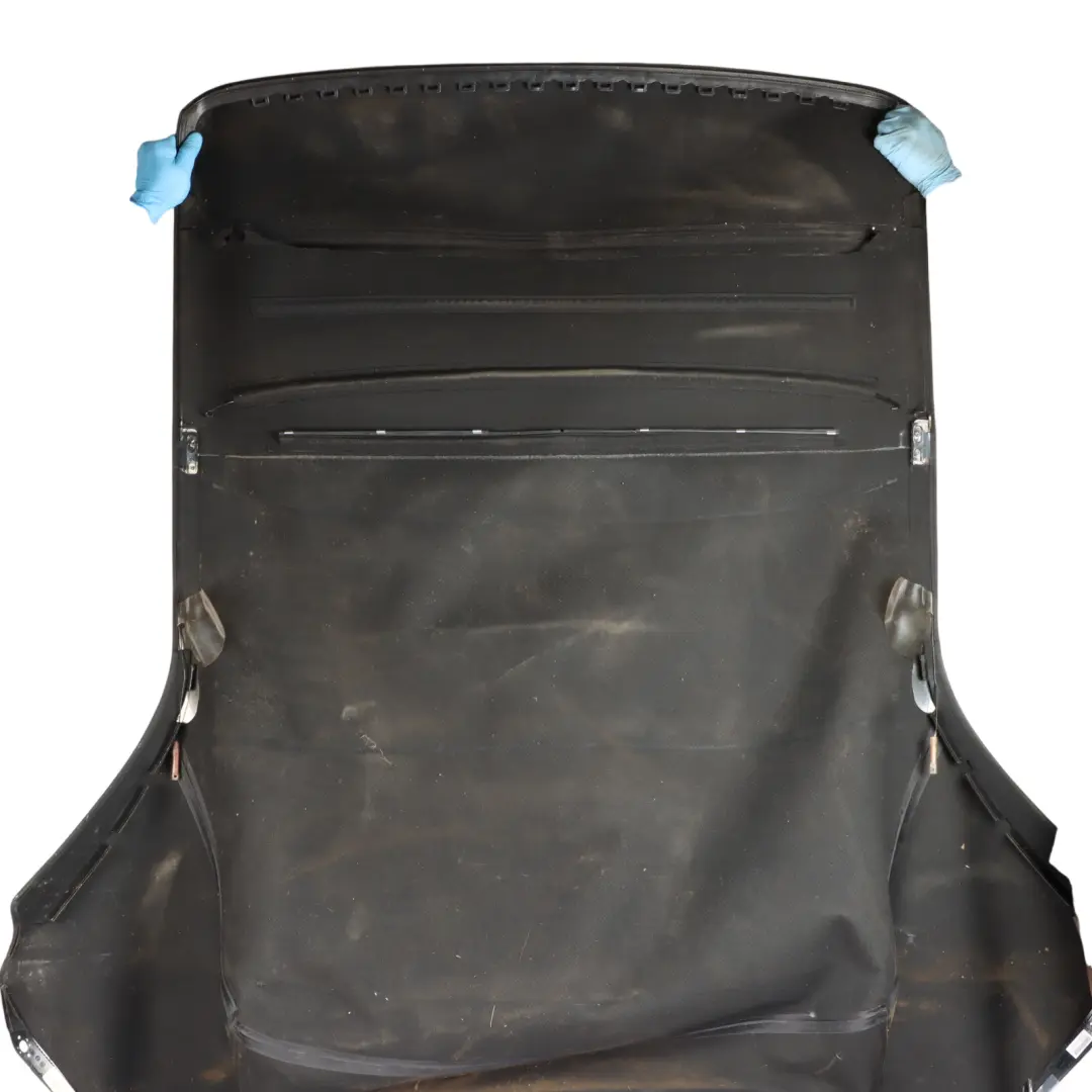 Roof Folding Soft Top Cover Black to Mini Cooper R52 Cabrio Convertible with Part number 7135290 Mini Cooper R52 Cabrio Convertible Roof Folding Soft Top Cover Black - SKU 7135290-1 - Part number 7135290