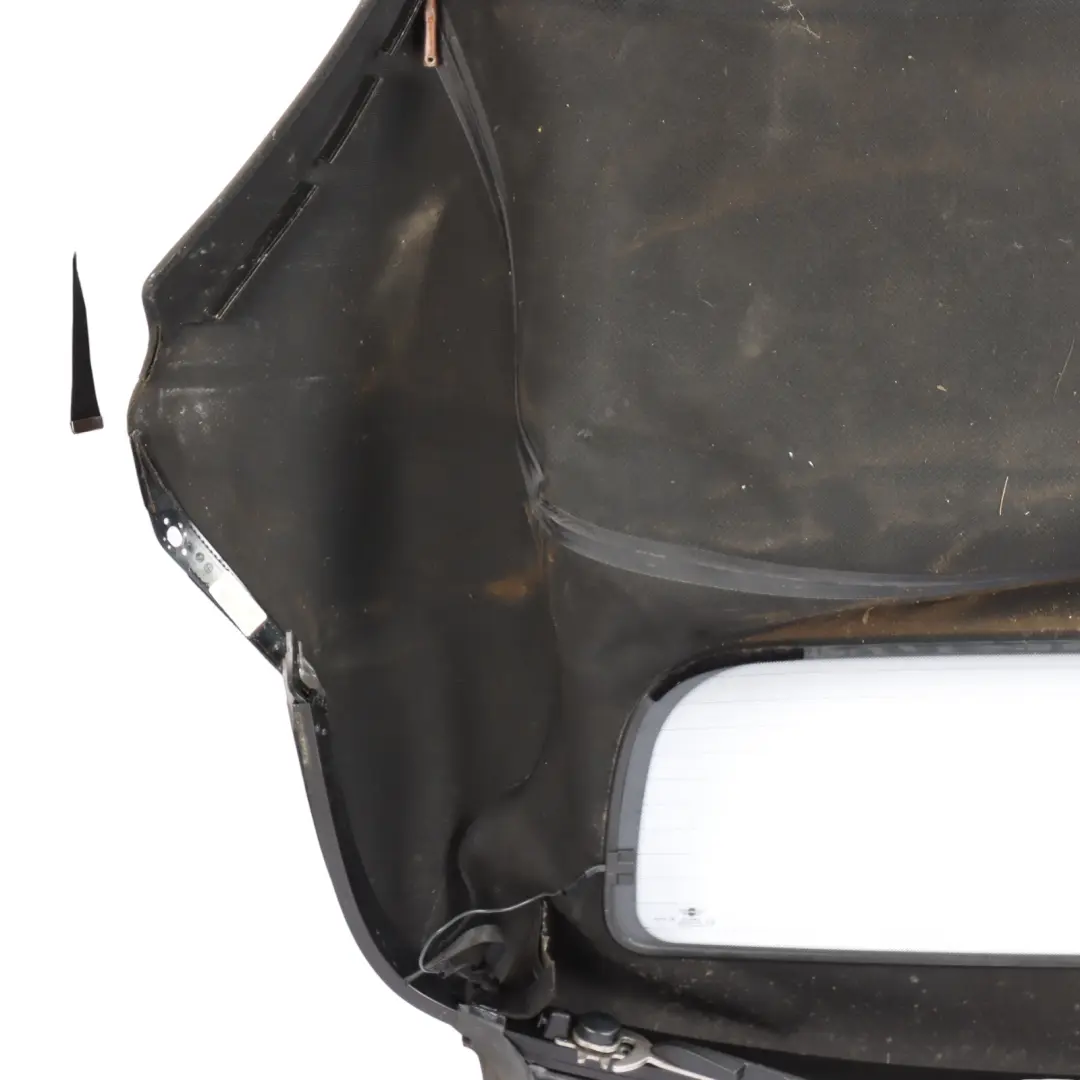 Roof Folding Soft Top Cover Black to Mini Cooper R52 Cabrio Convertible with Part number 7135290 Mini Cooper R52 Cabrio Convertible Roof Folding Soft Top Cover Black - SKU 7135290-1 - Part number 7135290