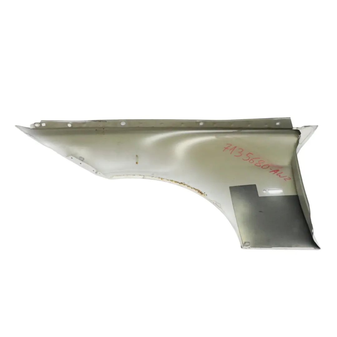 Side Panel Fender Wing Front Right O/S Alpinweiss White 3 - 300 to BMW E90 E91 with Part number 7135680 BMW E90 E91 Side Panel Fender Wing Front Right O/S Alpinweiss White 3 - 300 - SKU 7135680-AW2 - Part number 7135680