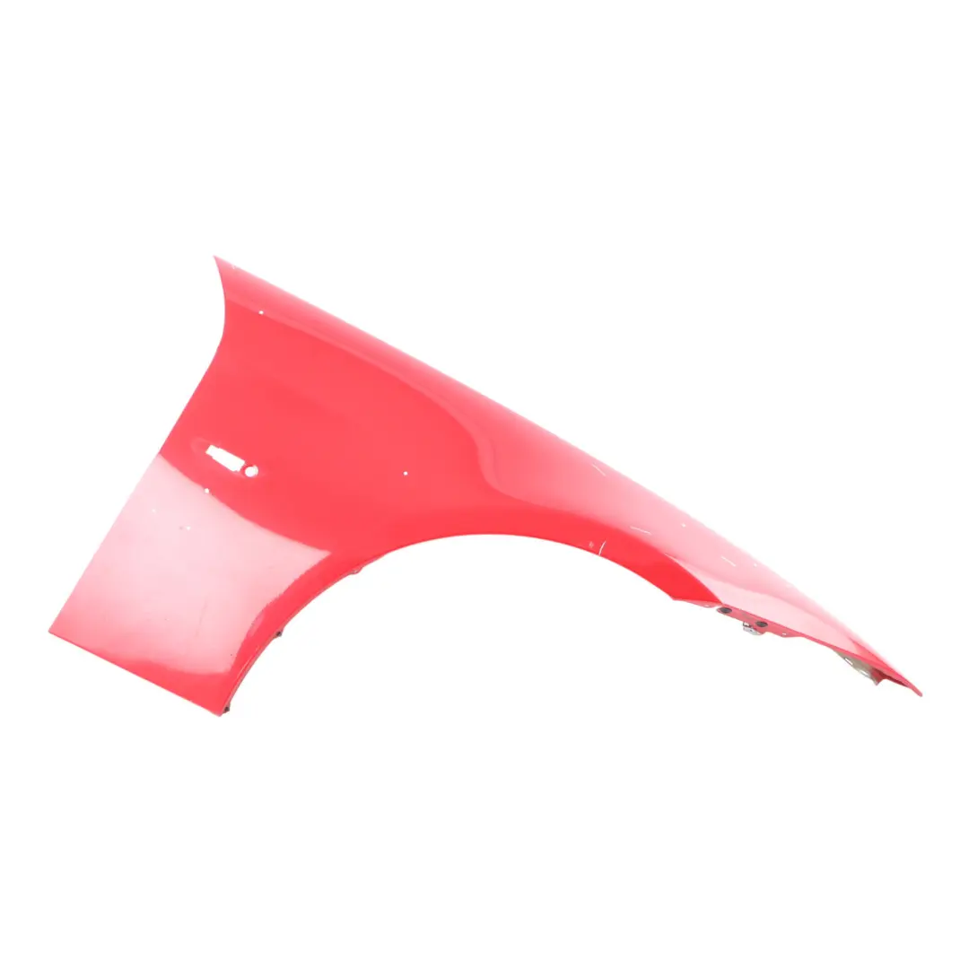 Side Panel Fender Wing Front Right O/S Karmesinrot Karmesin Red A61 to BMW E90 E91 with Part number 7135680 BMW E90 E91 Side Panel Fender Wing Front Right O/S Karmesinrot Karmesin Red A61 - SKU 7135680-KAR - Part number 7135680