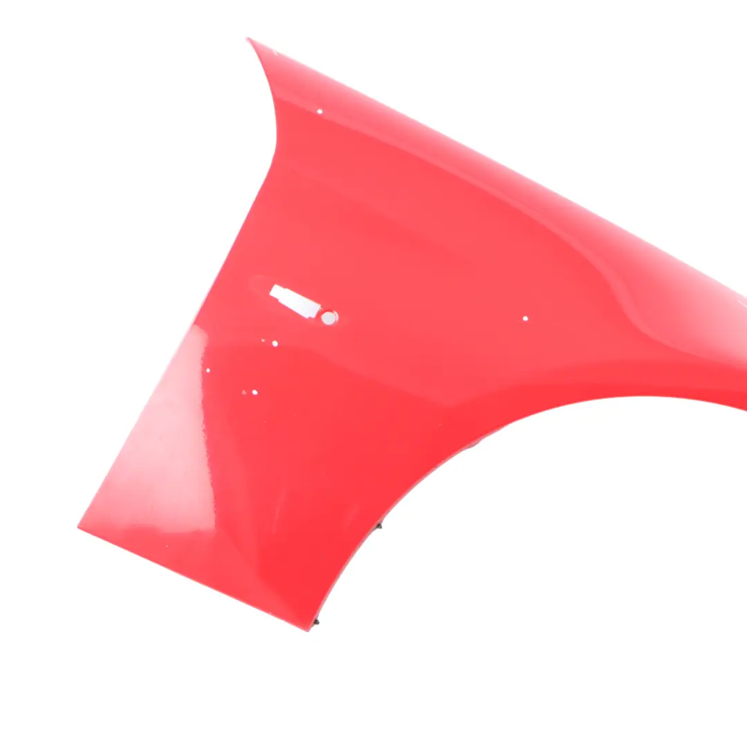 BMW E90 E91 Side Panel Fender Wing Front Right O/S Karmesinrot Karmesin Red A61 - SKU 7135680-KAR - Part number 7135680