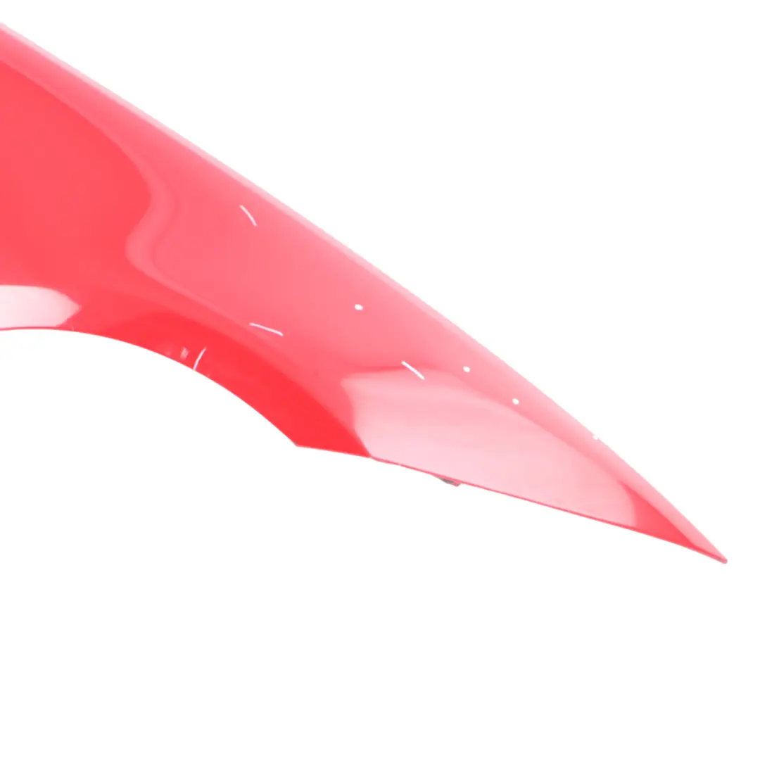 BMW E90 E91 Side Panel Fender Wing Front Right O/S Karmesinrot Karmesin Red A61 - SKU 7135680-KAR - Part number 7135680