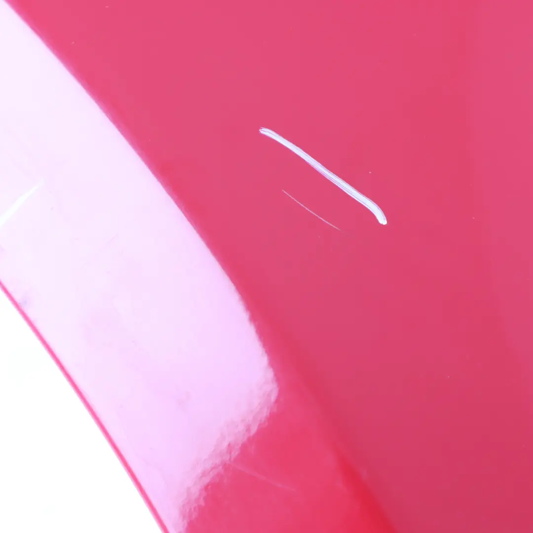BMW E90 E91 Side Panel Fender Wing Front Right O/S Karmesinrot Karmesin Red A61 - SKU 7135680-KAR - Part number 7135680