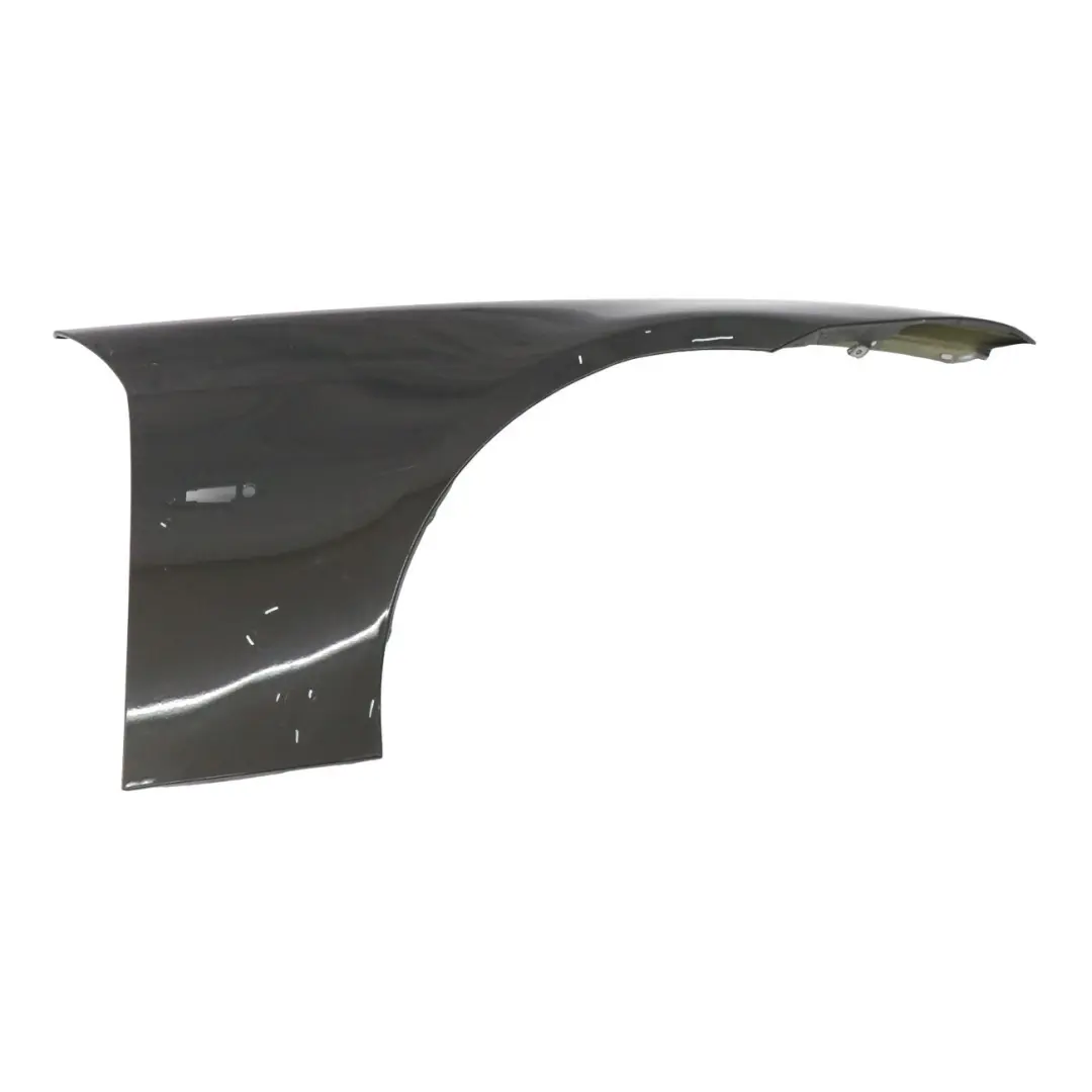 BMW E90 E91 Błotnik Prawy Przedni Czarny Schwarz 2 - 668 - SKU 7135680-SCH - Numer Części 7135680