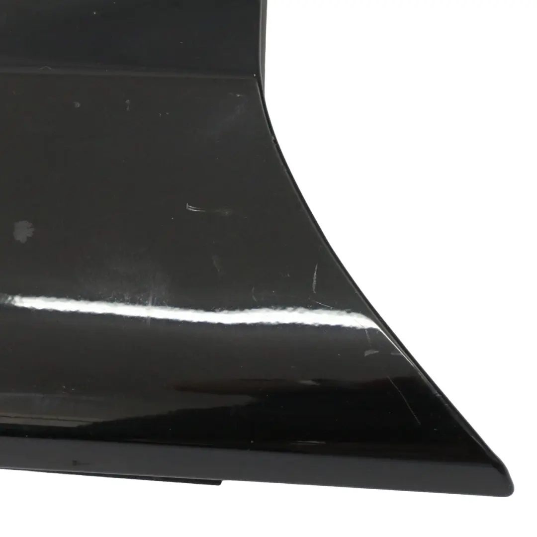 BMW E90 E91 Seitenverkleidung Kotflügel vorne rechts Schwarz 2 - 668 - SKU 7135680-SCH - Teilenummer 7135680