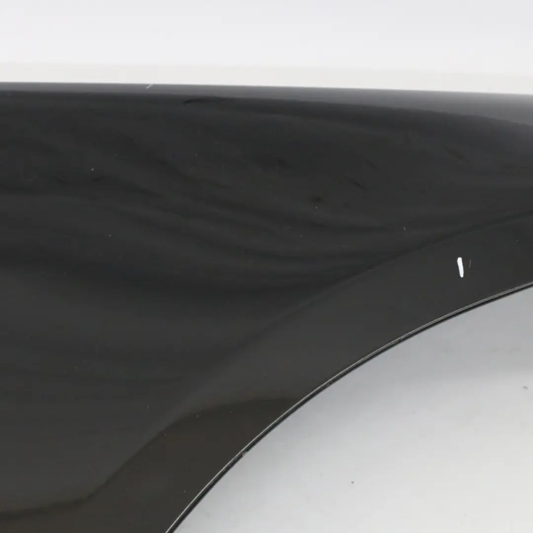 BMW E90 E91 Panneau latéral aile avant droite noir Schwarz 2 - 668 - SKU 7135680-SCH - Numéro de pièce 7135680