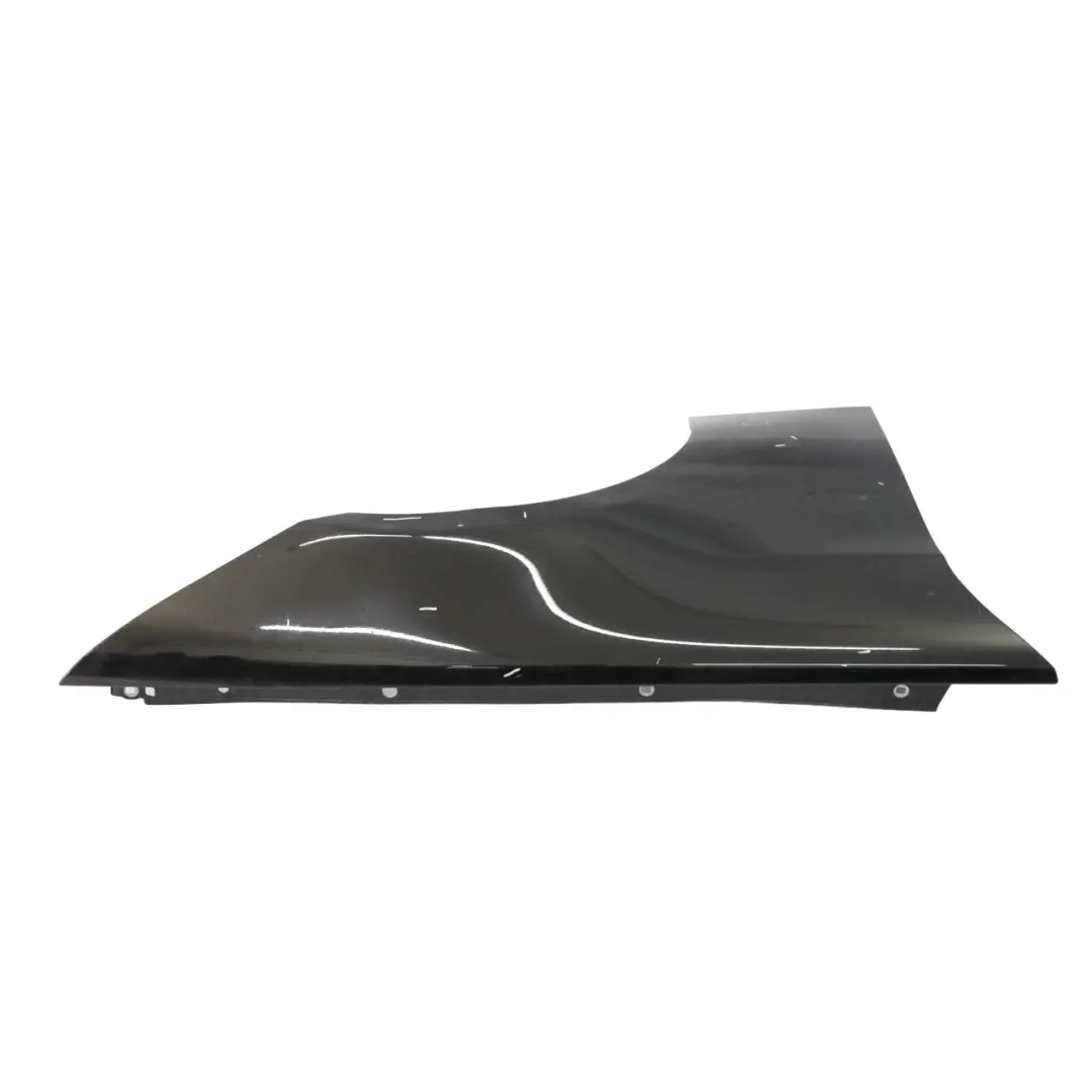 BMW E90 E91 Panneau latéral aile avant droite noir Schwarz 2 - 668 - SKU 7135680-SCH - Numéro de pièce 7135680