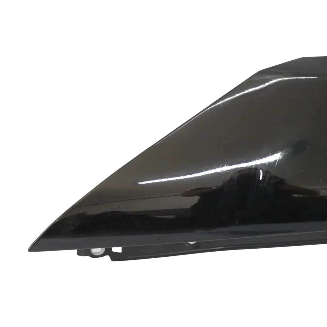 BMW E90 E91 Panneau latéral aile avant droite noir Schwarz 2 - 668 - SKU 7135680-SCH - Numéro de pièce 7135680