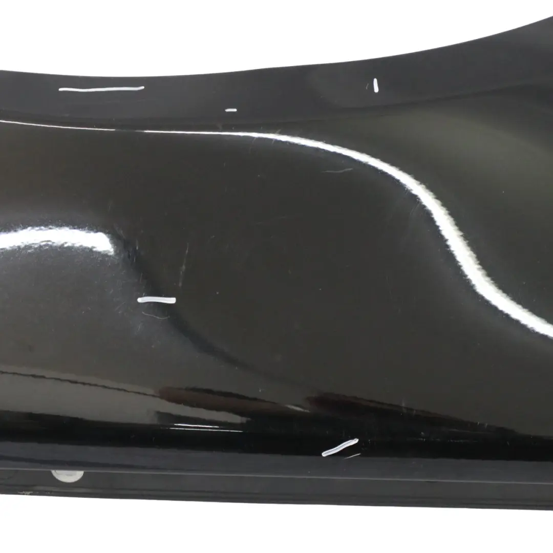 BMW E90 E91 Panneau latéral aile avant droite noir Schwarz 2 - 668 - SKU 7135680-SCH - Numéro de pièce 7135680