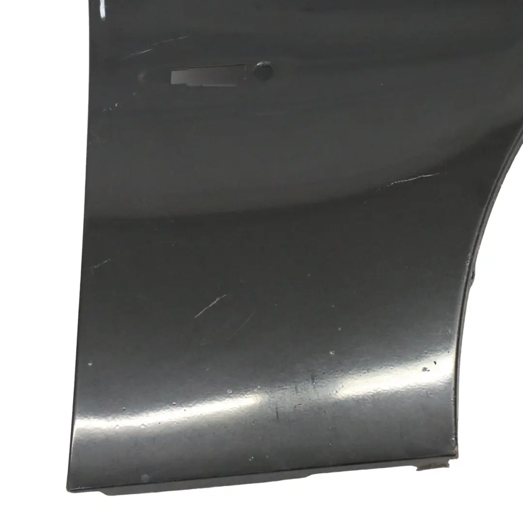 BMW E90 E91 Pannello laterale parafango ala anteriore destra nero Schwarz 2 668 - SKU 7135680-SCH1 - Numero di parte 7135680