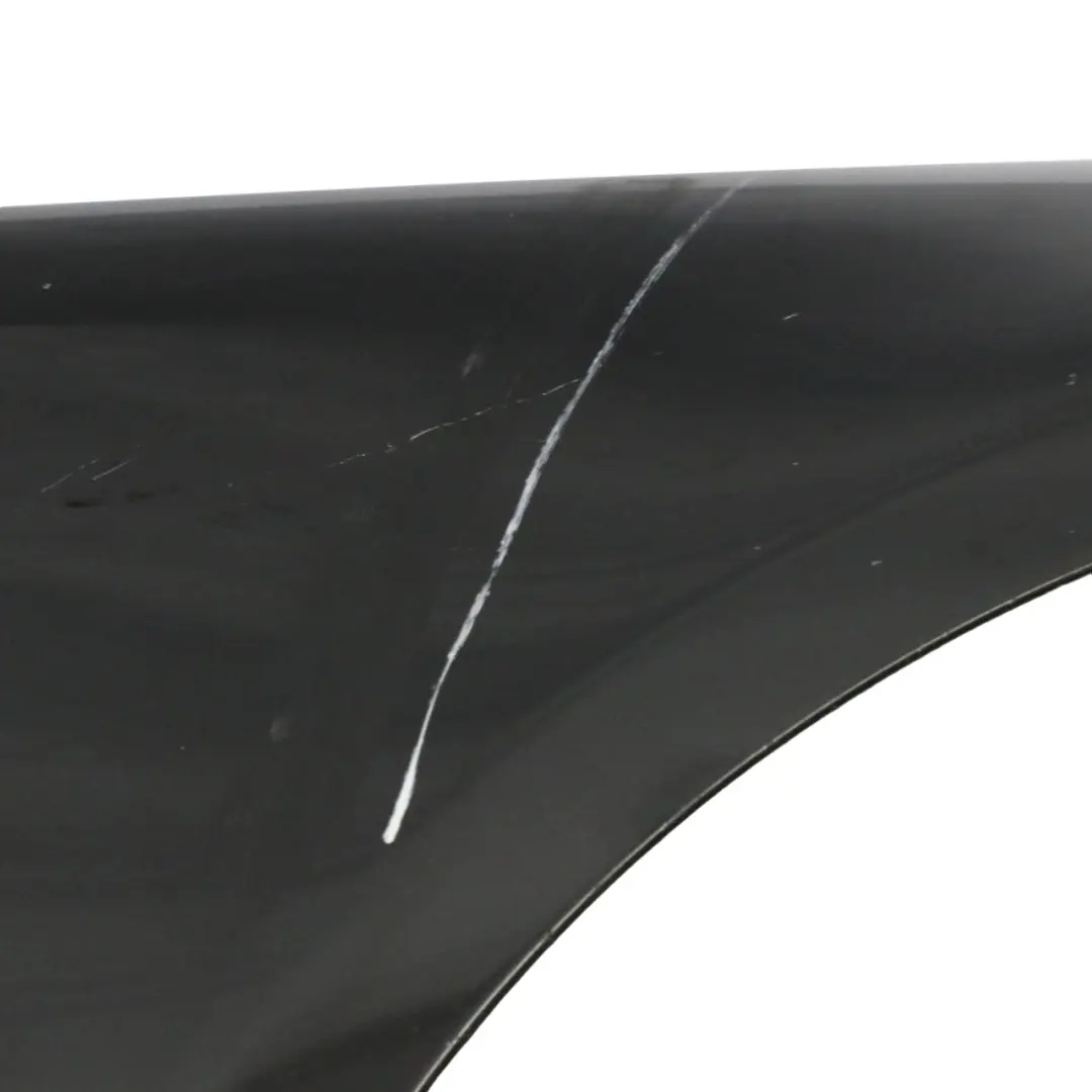 BMW E90 E91 Pannello laterale parafango ala anteriore destra nero Schwarz 2 668 - SKU 7135680-SCH1 - Numero di parte 7135680