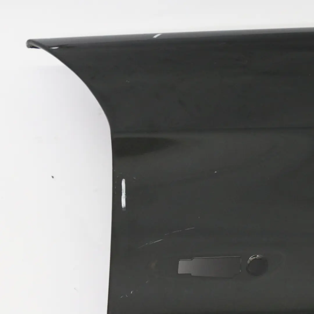 BMW E90 E91 Pannello laterale parafango ala anteriore destra nero Schwarz 2 668 - SKU 7135680-SCH1 - Numero di parte 7135680