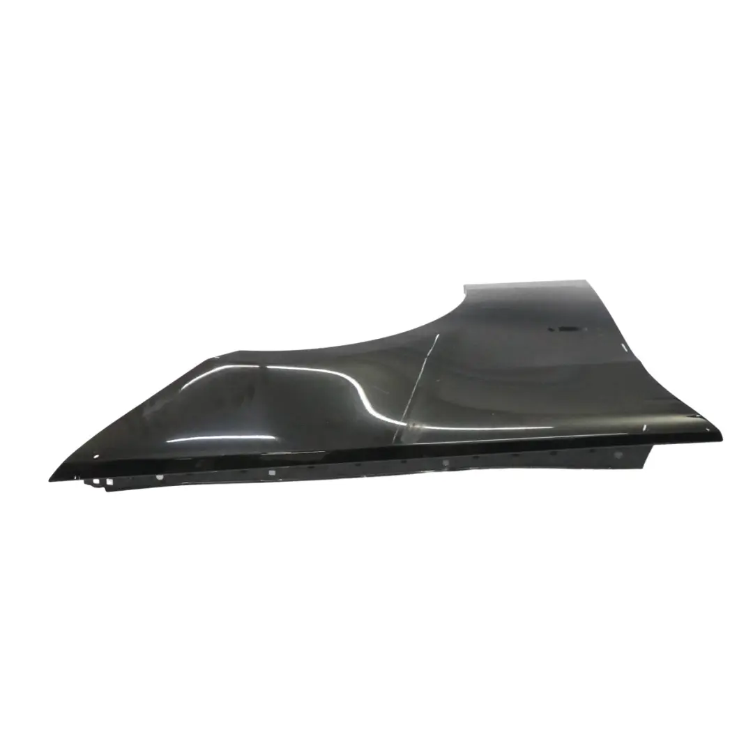 BMW E90 E91 Side Panel Fender Wing Front Right O/S Black Schwarz 2 - 668 - SKU 7135680-SCH1 - Part number 7135680