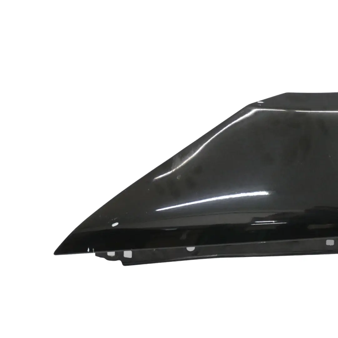BMW E90 E91 Pannello laterale parafango ala anteriore destra nero Schwarz 2 668 - SKU 7135680-SCH1 - Numero di parte 7135680