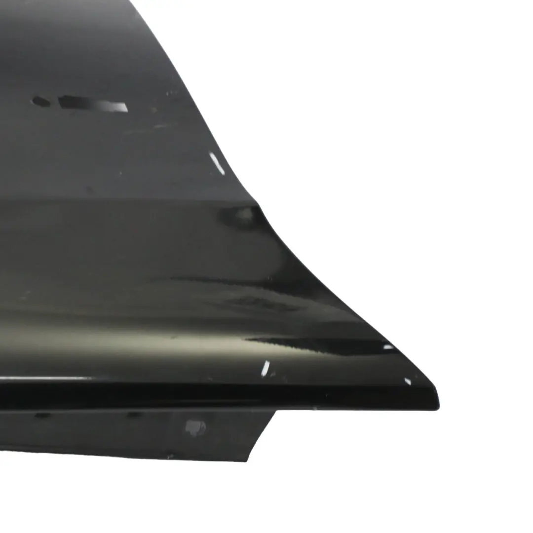 BMW E90 E91 Pannello laterale parafango ala anteriore destra nero Schwarz 2 668 - SKU 7135680-SCH1 - Numero di parte 7135680