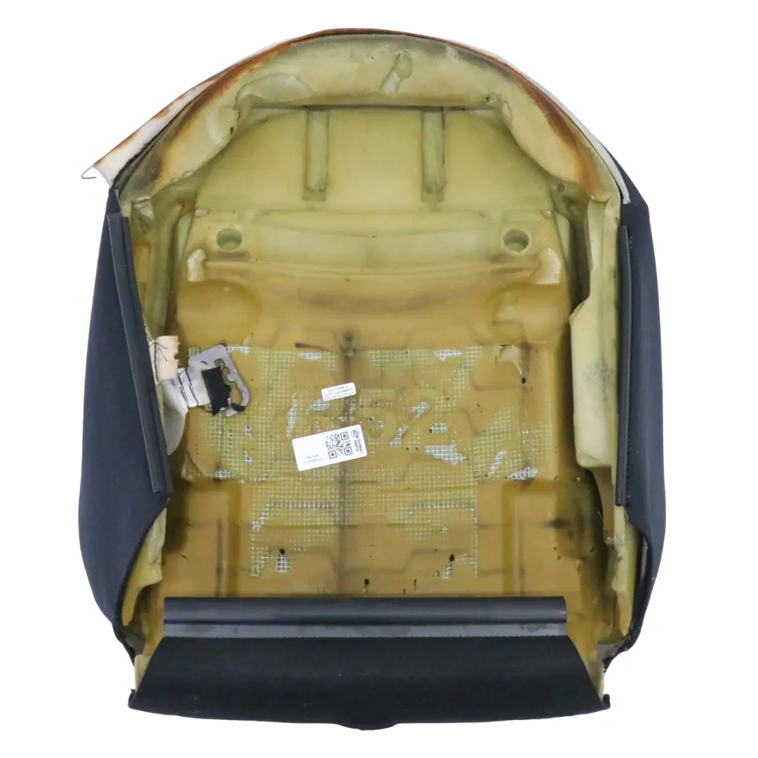 Front Left N/S Backrest Cloth Fabric Molette Panther Black to Mini Cooper R50 with Part number 71362930 Mini Cooper R50 Front Left N/S Backrest Cloth Fabric Molette Panther Black - SKU 71362930-2 - Part number 71362930