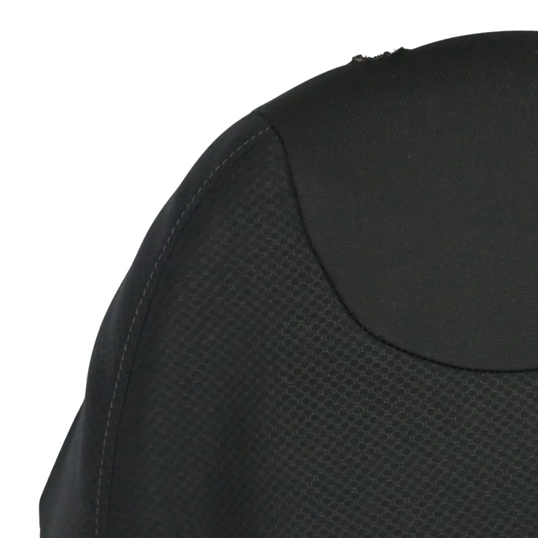 Mini Cooper R50 Front Left N/S Backrest Cloth Fabric Molette Panther Black - SKU 71362930-2 - Part number 71362930