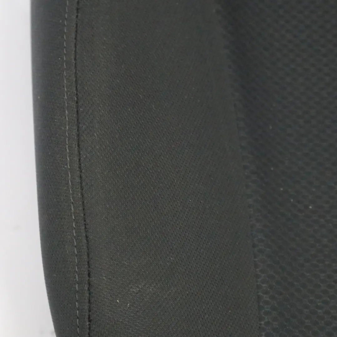 Mini Cooper R50 Avant Gauche Dossier Tissu Molette Panther Black - SKU 71362930-2 - Numéro de pièce 71362930