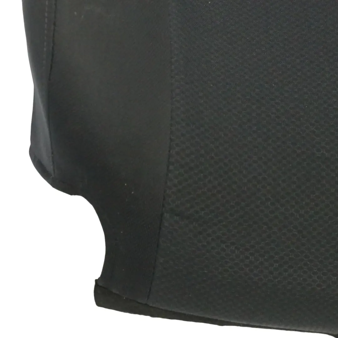 Mini Cooper R50 Front Left N/S Backrest Cloth Fabric Molette Panther Black - SKU 71362930-2 - Part number 71362930