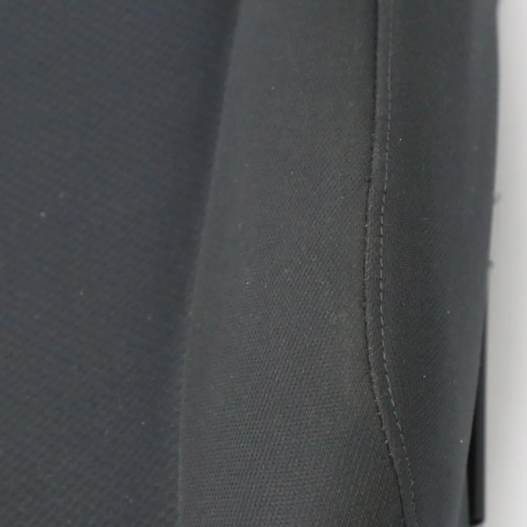 Front Left N/S Backrest Cloth Fabric Molette Panther Black to Mini Cooper R50 with Part number 71362930 Mini Cooper R50 Front Left N/S Backrest Cloth Fabric Molette Panther Black - SKU 71362930-2 - Part number 71362930