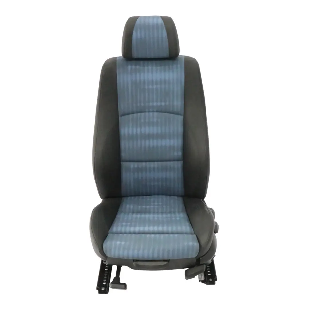 Stoff / Kunstleder Interieur Vorne Links Sitz Sydney Blau für BMW E87 M Sport mit Teilenummer 7139585 BMW E87 M Sport Stoff / Kunstleder Interieur Vorne Links Sitz Sydney Blau - SKU 7139585-1 - Teilenummer 7139585