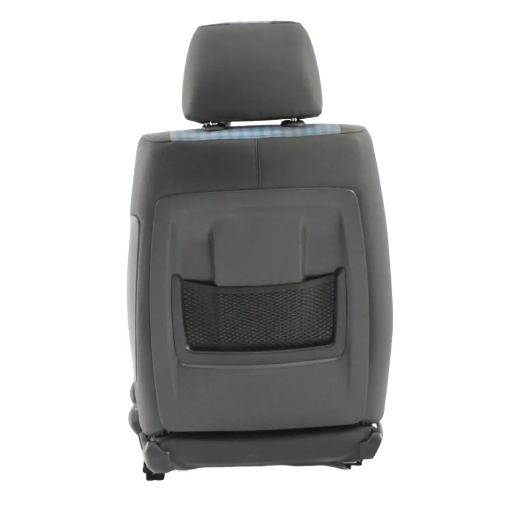 BMW E87 Tela / Imitación Cuero Delantero Izquierdo Asiento Sydney Azul Blau - SKU 7139585-1 - Número de pieza 7139585