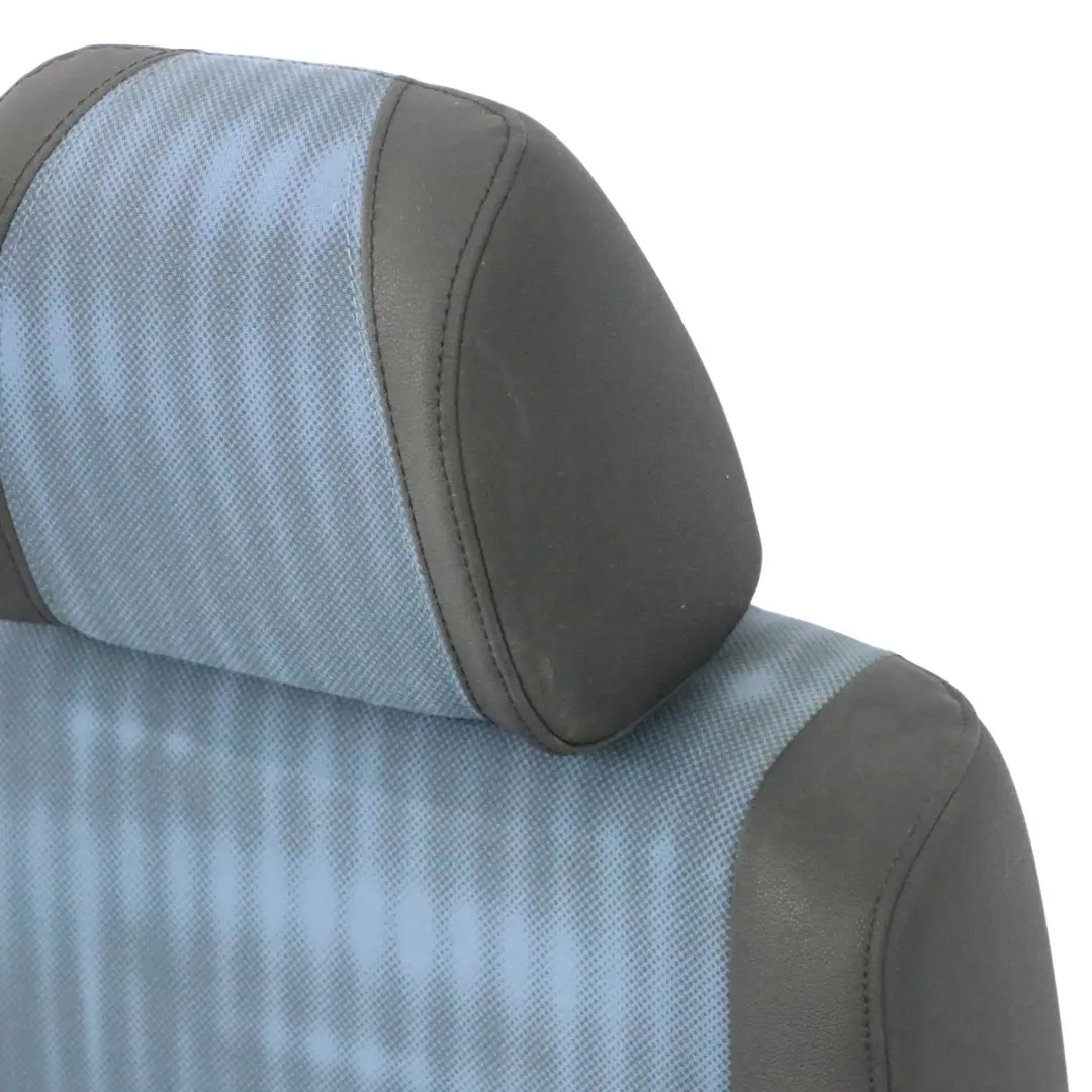 BMW E87 Panno / Finta Pelle Interno Anteriore Sinistro Sedile Sydney Blu Blau - SKU 7139585-1 - Numero di parte 7139585