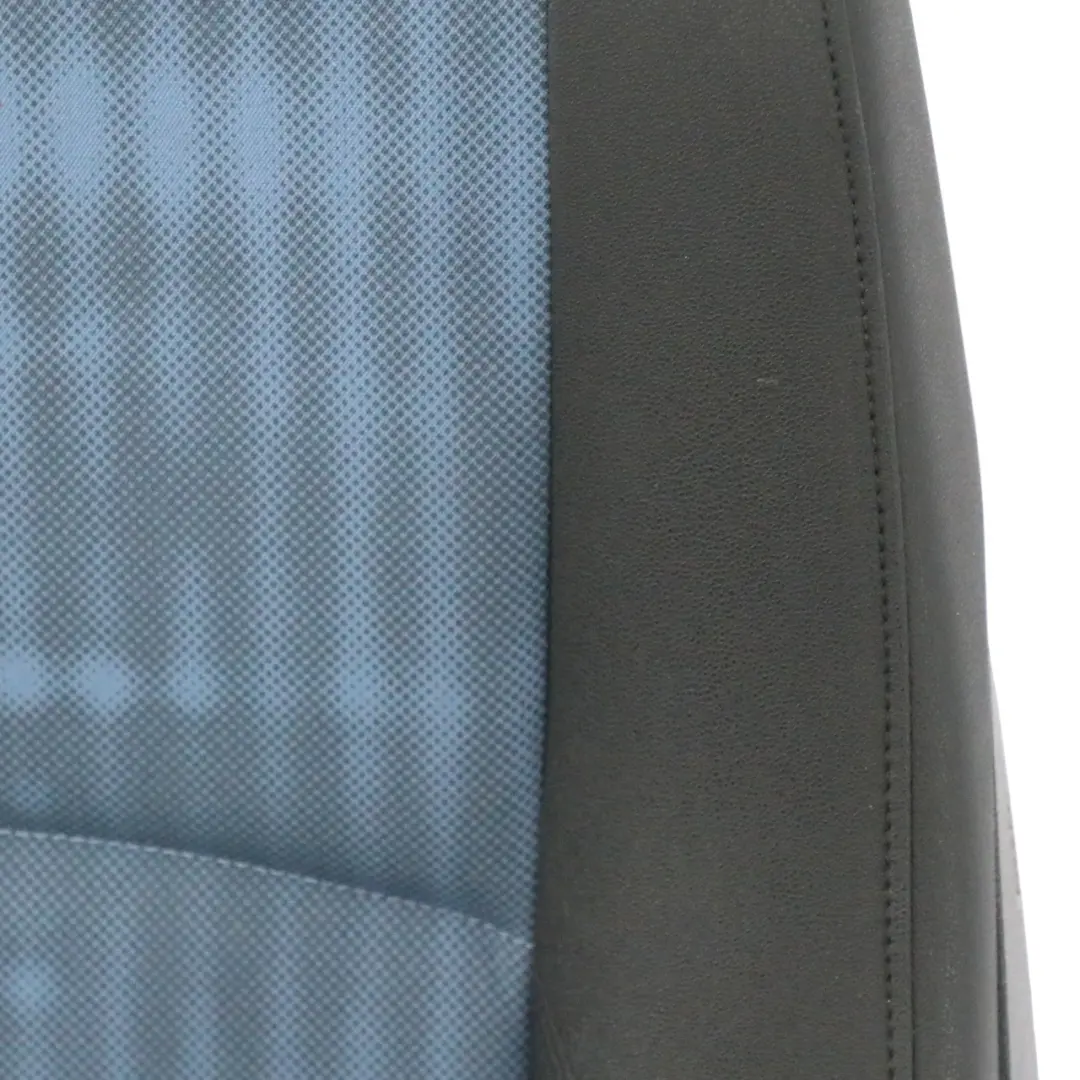 BMW E87 Panno / Finta Pelle Interno Anteriore Sinistro Sedile Sydney Blu Blau - SKU 7139585-1 - Numero di parte 7139585