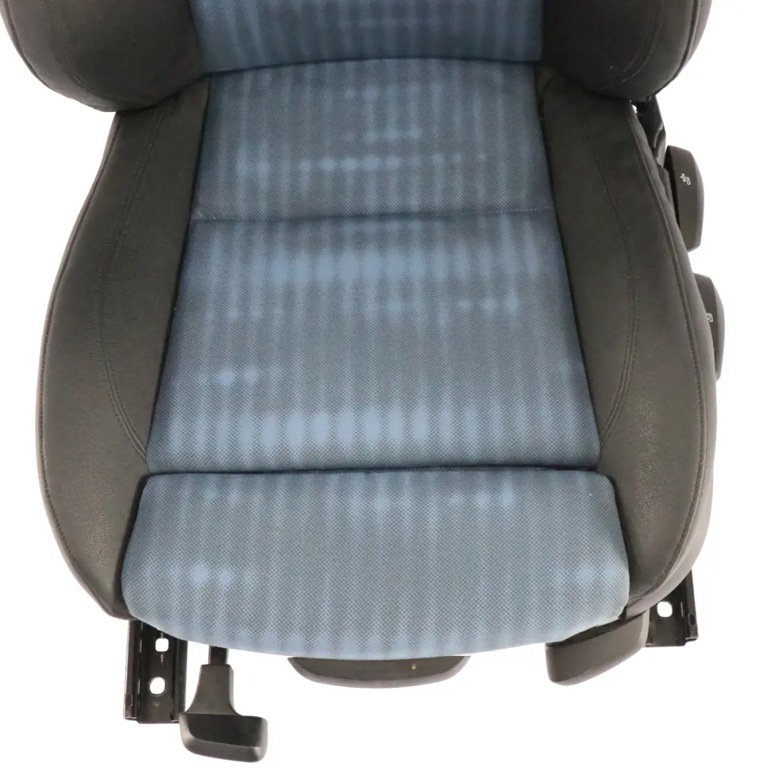 BMW E87 Fotel Lewy Przód Przedni Materiał Sydney Blue Blau - SKU 7139585-1 - Numer Części 7139585