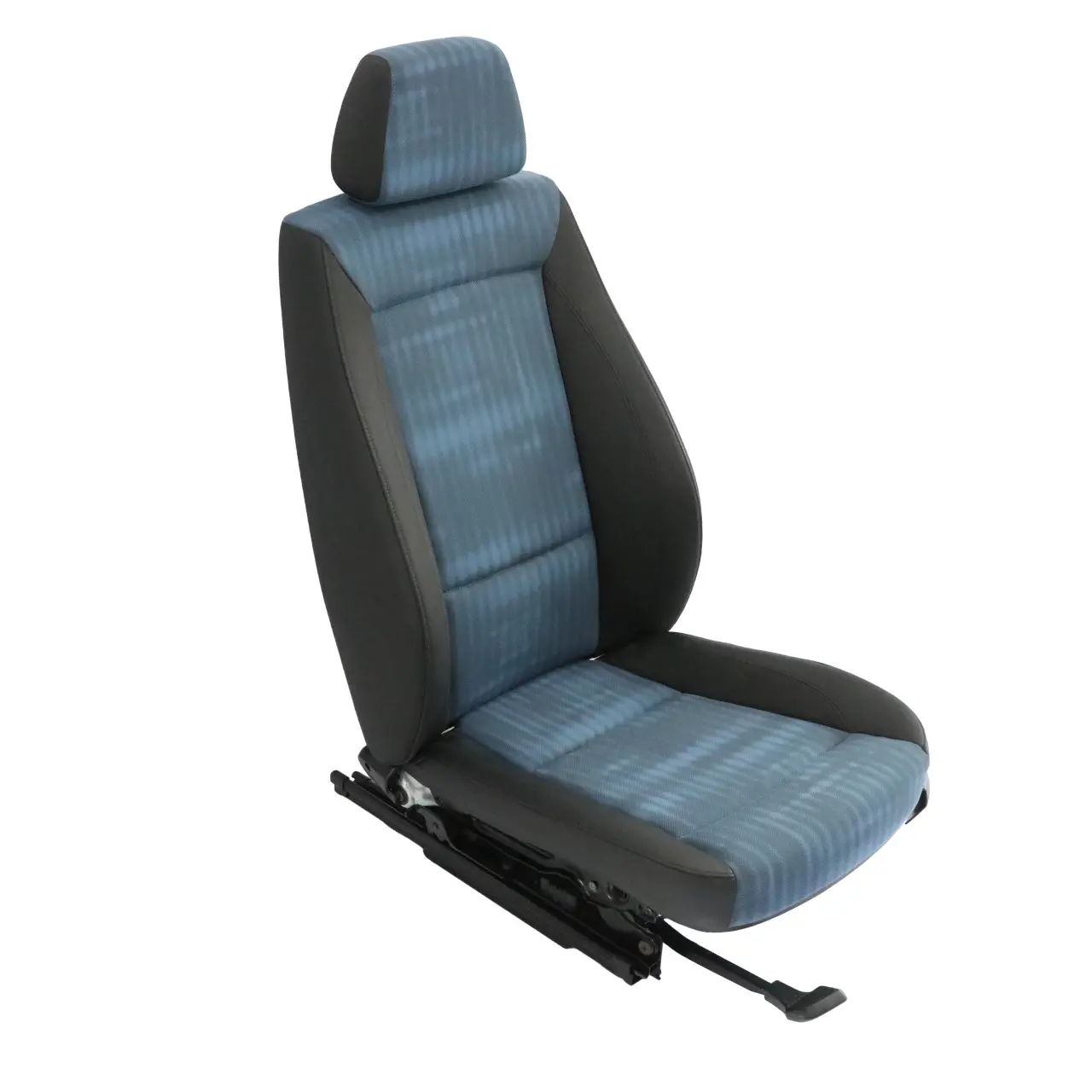 BMW E87 Panno / Finta Pelle Interno Anteriore Sinistro Sedile Sydney Blu Blau