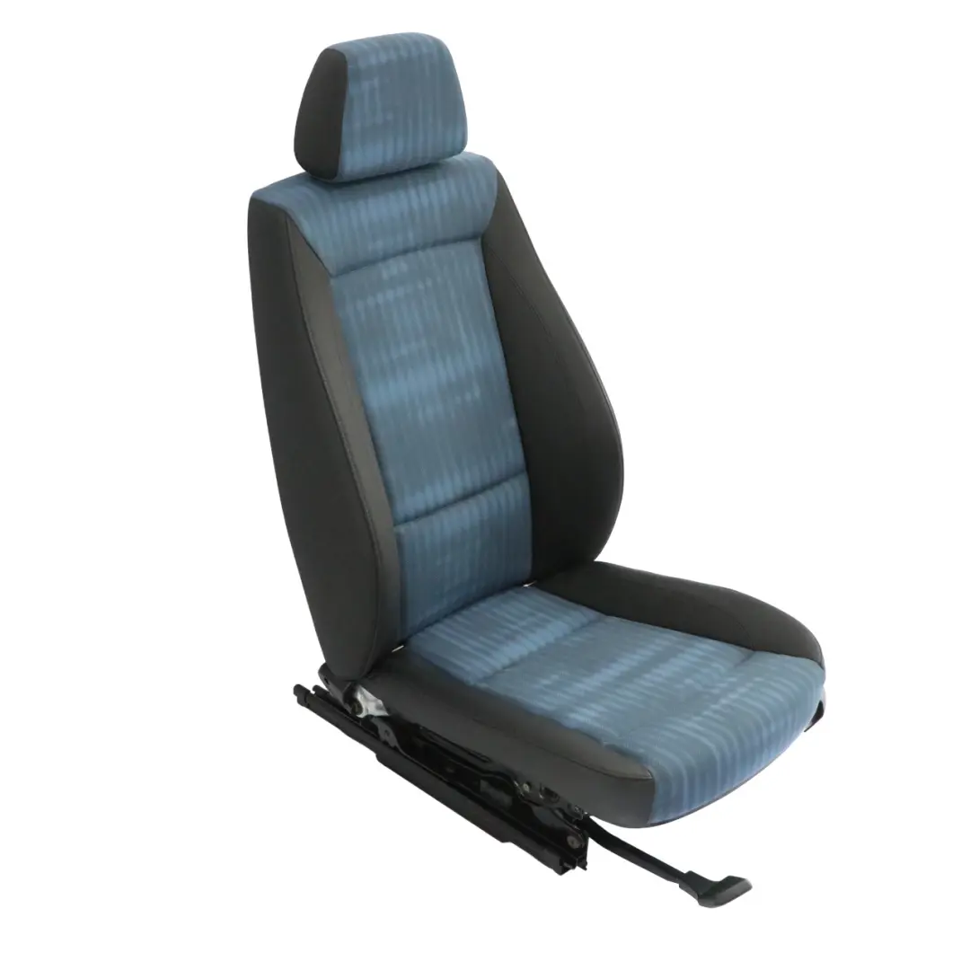 BMW E87 Stoff / Kunstleder Vorne Links Sitz Sydneyblau Sydney Blau - SKU 7139585 - Teilenummer 7139585