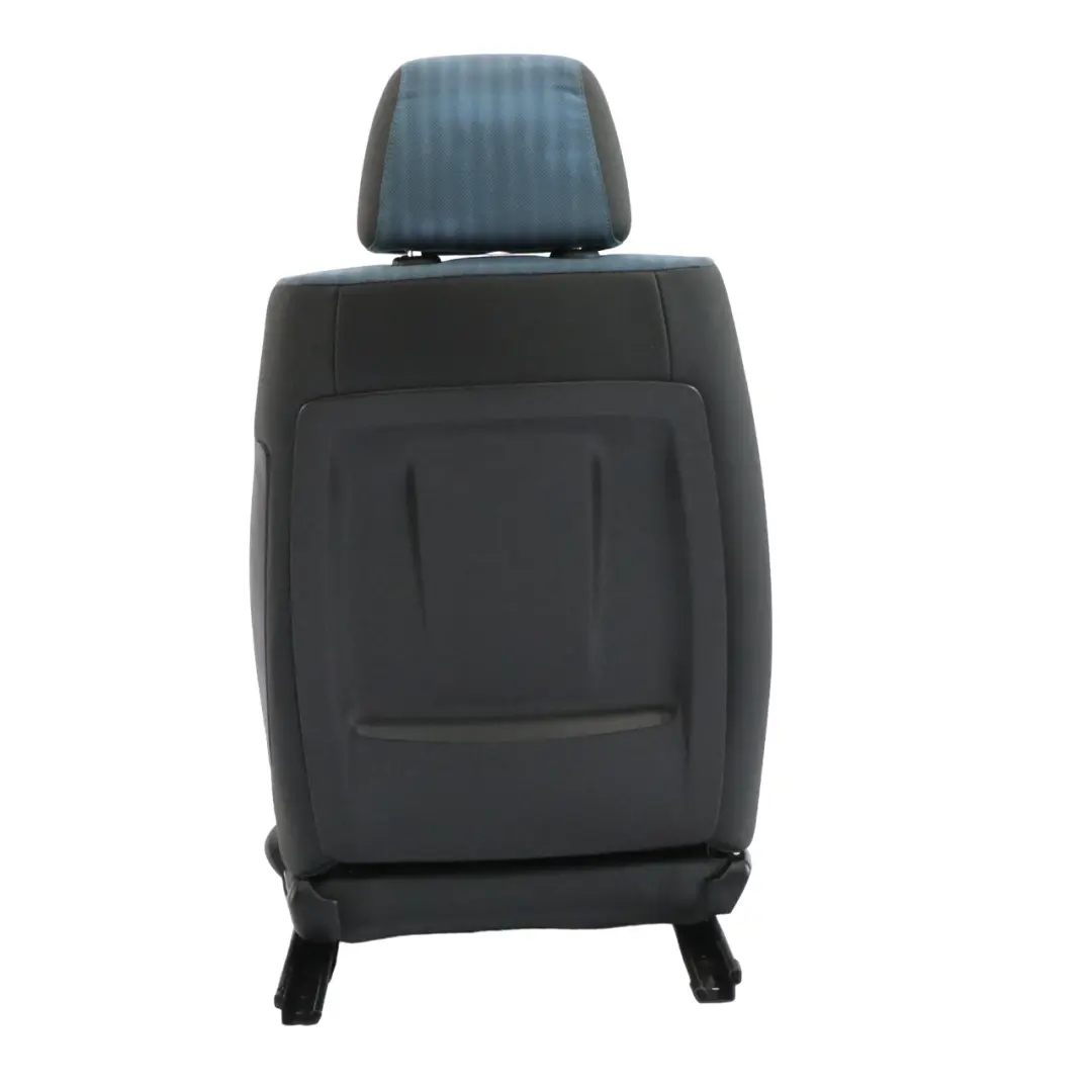 BMW E87 Panno / Finta Pelle Interno Anteriore Sinistro Sedile Sydney Blu Blau - SKU 7139585 - Numero di parte 7139585