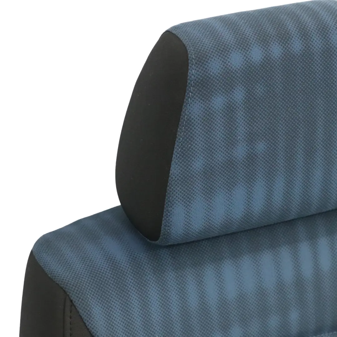BMW E87 Cloth / Imitation Leather Interior Front Left N/S Seat Sydney Blue Blau - SKU 7139585 - Part number 7139585