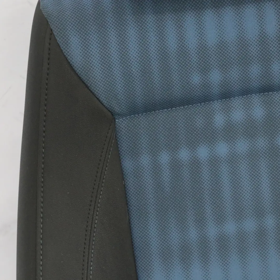 BMW E87 Cloth / Imitation Leather Interior Front Left N/S Seat Sydney Blue Blau - SKU 7139585 - Part number 7139585