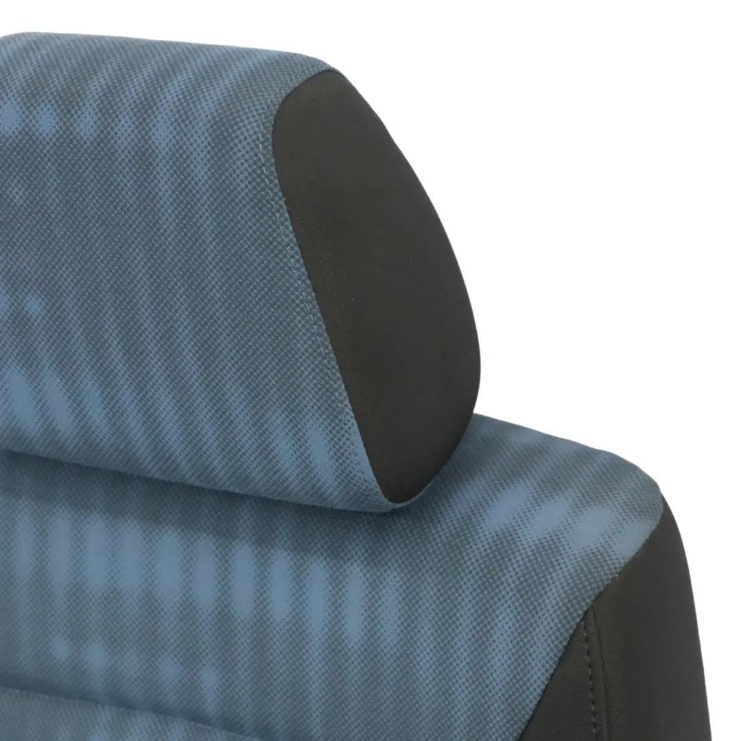 BMW E87 Tela Imitación Cuero Interior Delantero Izquierdo Asiento Sydney Azul - SKU 7139585 - Número de pieza 7139585