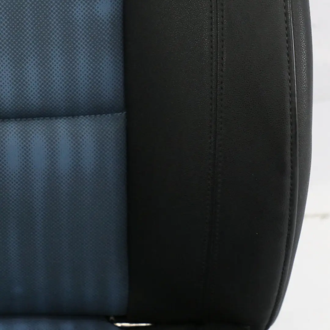 BMW E87 Fotel Przedni Lewy Materiał Imitacja Skóry Sydney Niebieski - SKU 7139585 - Numer Części 7139585