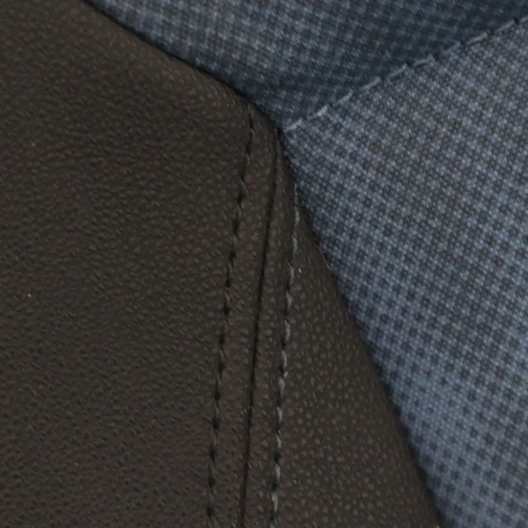 Cloth / Imitation Leather Interior Front Left N/S Seat Sydney Blue Blau to BMW E87 with Part number 7139585 BMW E87 Cloth / Imitation Leather Interior Front Left N/S Seat Sydney Blue Blau - SKU 7139585 - Part number 7139585