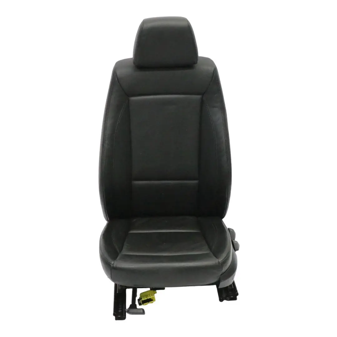 Siège Avant Gauche Cuir Noir Boston Interior pour BMW E87 à propos du numéro de pièce 7139613 BMW E87 Siège Avant Gauche Cuir Noir Boston Interior - SKU 7139613-2 - Numéro de pièce 7139613