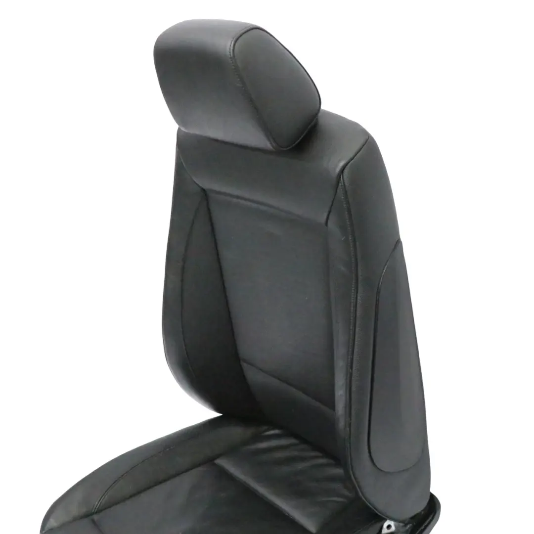 Siège Avant Gauche Cuir Noir Boston Interior pour BMW E87 à propos du numéro de pièce 7139613 BMW E87 Siège Avant Gauche Cuir Noir Boston Interior - SKU 7139613-2 - Numéro de pièce 7139613