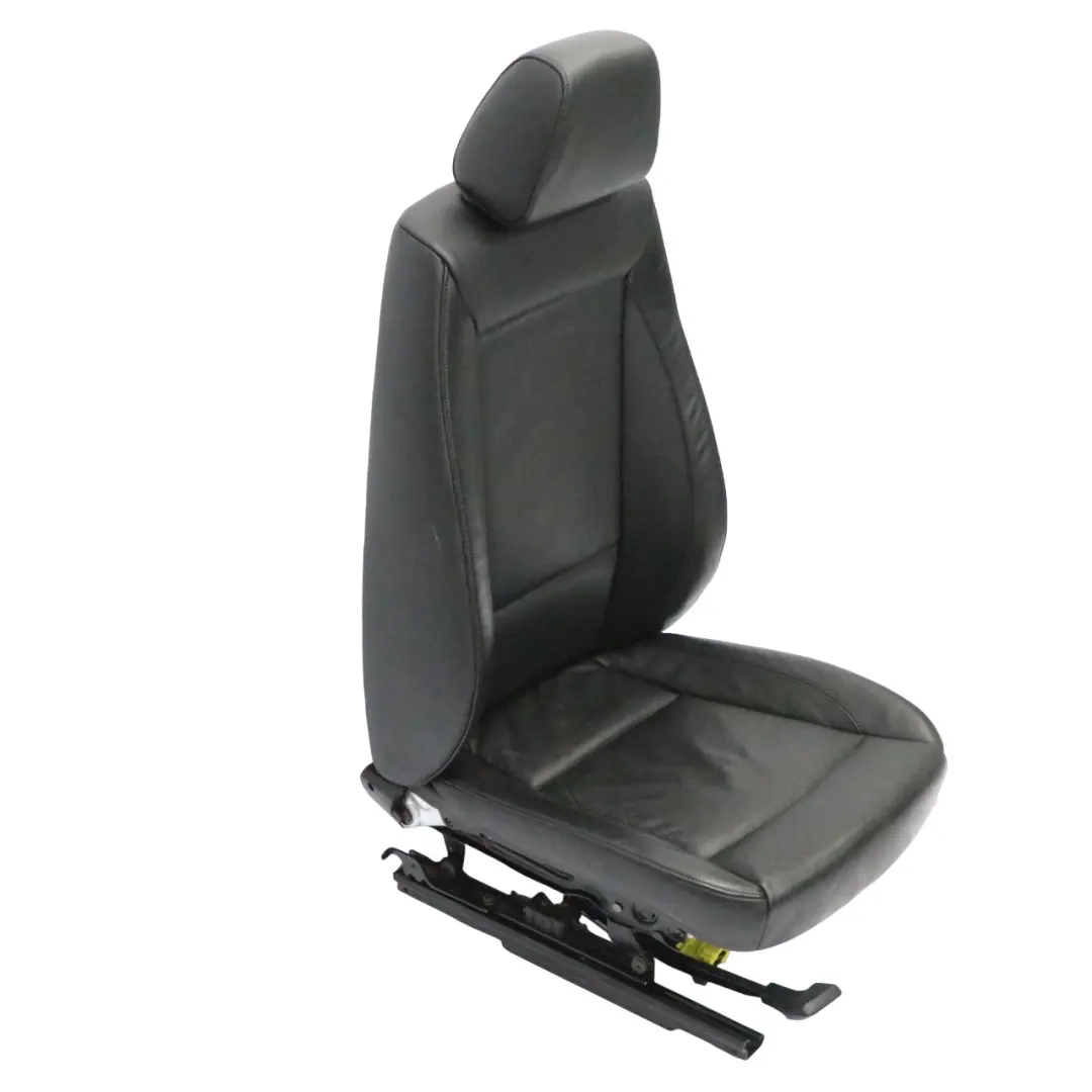 Asiento Delantero Cuero Negro Boston Izquierdo Interior para BMW E87 con número de pieza 7139613 BMW E87 Asiento Delantero Cuero Negro Boston Izquierdo Interior - SKU 7139613-2 - Número de pieza 7139613