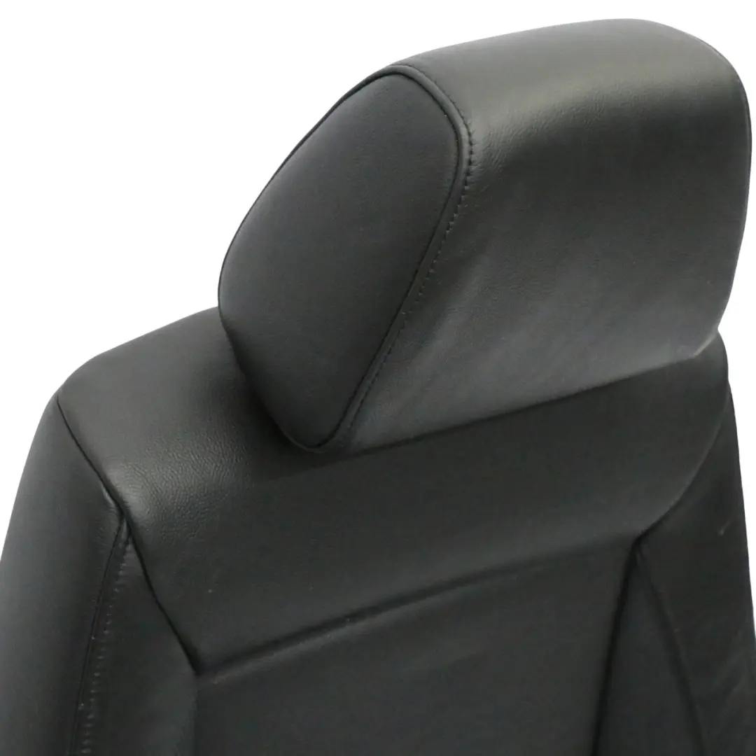 Front Seat Left N/S Black Leather Boston Interior to BMW E87 with Part number 7139613 BMW E87 Front Seat Left N/S Black Leather Boston Interior - SKU 7139613-2 - Part number 7139613