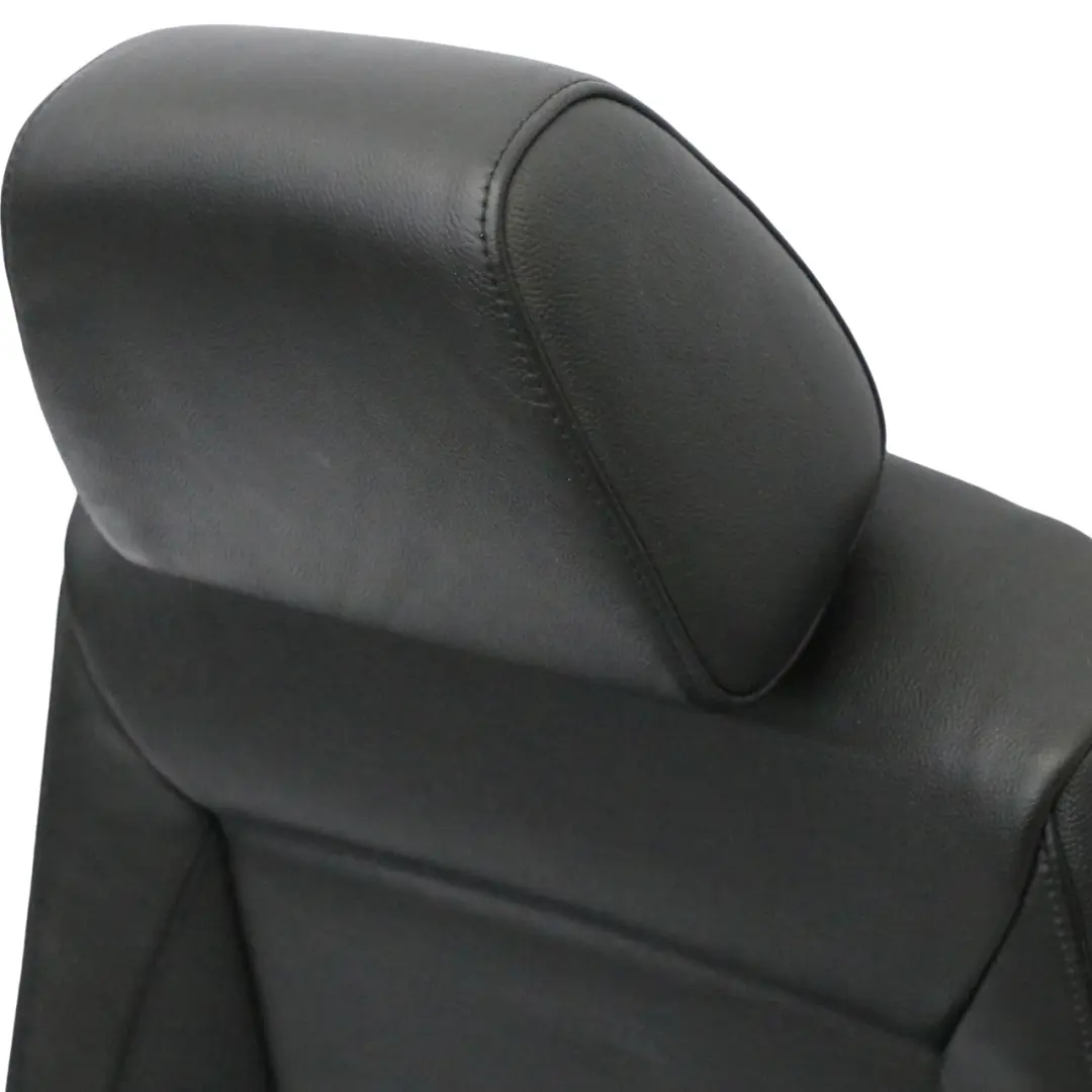 BMW E87 Sedile Anteriore Sinistro Pelle Nera Boston Interno - SKU 7139613-2 - Numero di parte 7139613